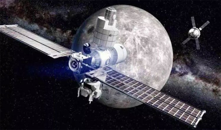 Gấp rút xây Cổng vũ trụ Mặt trăng