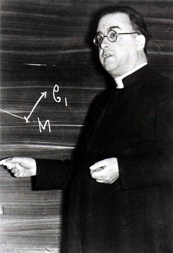 Georges Lemaitre - Nhà khoa học vĩ đại thế kỷ 20 đến Einstein cũng nể phục