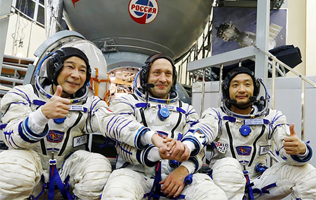 Giấc mơ bay vào vũ trụ đã thành hiện thực của tỷ phú Nhật Bản