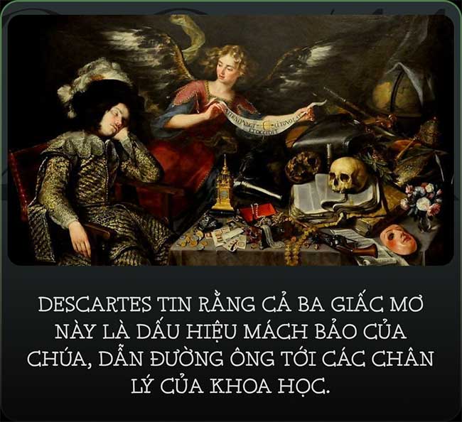 Giấc mơ mặc khải của Descartes: Thứ mở ra toàn bộ hình học giải tích không gian và nền triết học cho nhân loại