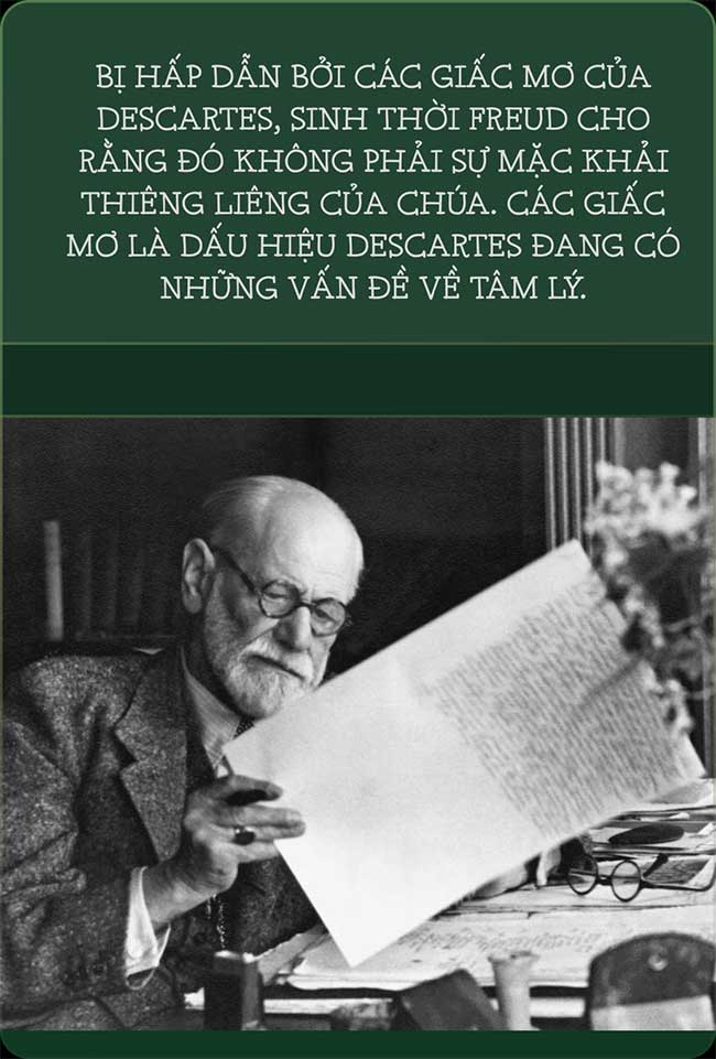 Giấc mơ mặc khải của Descartes: Thứ mở ra toàn bộ hình học giải tích không gian và nền triết học cho nhân loại