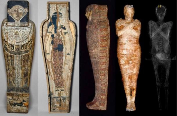 Giải mã bí ẩn cách bảo quản bào thai trong xác ướp Ai Cập 2.000 năm tuổi