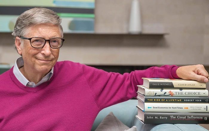 Giải mã bí thuật đọc sách không rơi rụng thông tin của Bill Gates