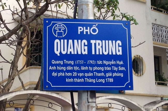 Giải mã cách đặt tên đường ở Hà Nội: Sự thật bất ngờ không phải ai cũng biết!