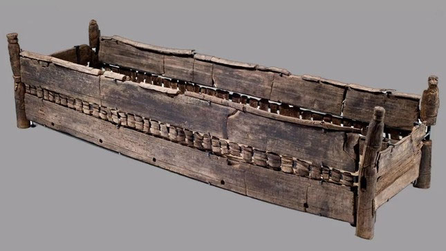 Giải mã những vụ chôn cất trên giường thời trung cổ ở Anh