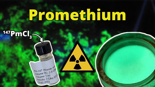 Giải mã Promethium: Nguyên tố nhân tạo bí ẩn từ Dự án Manhattan