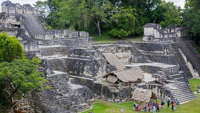 Giải mã thành phố Maya cổ đại