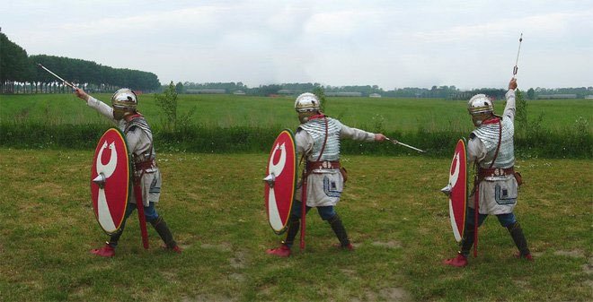 Giải mã vũ khí giúp đội quân La Mã cổ đại bất khả chiến bại trên chiến trường