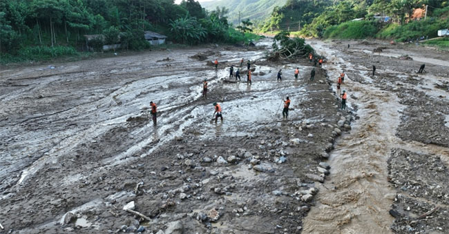 Giải pháp ngăn thảm họa lặp lại ở Làng Nủ