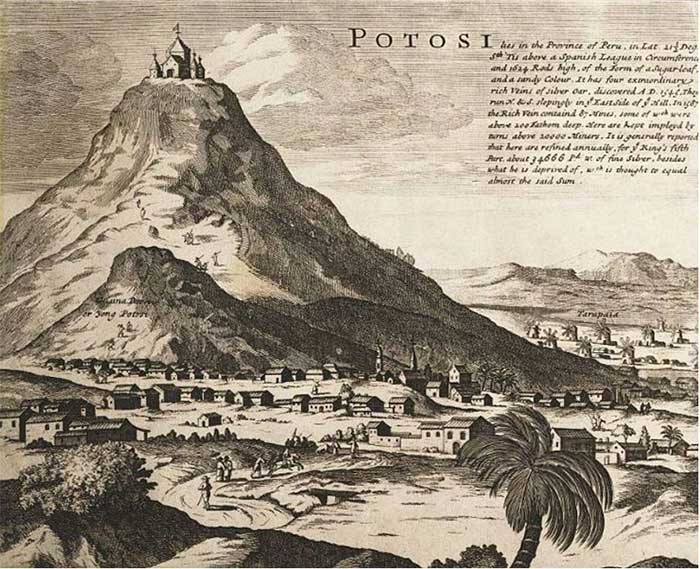 Giai thoại ly kỳ về “ngọn núi bạc” của đế chế Inca