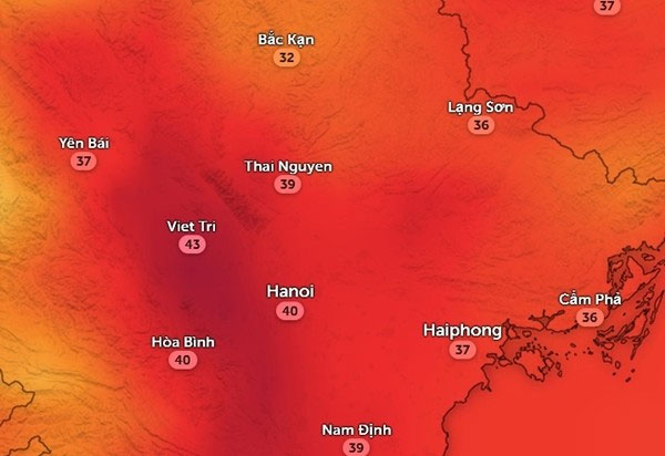 Gió Bắc sắp về sẽ khiến miền Bắc giảm nhiệt, bao giờ Hà Nội có mưa to?