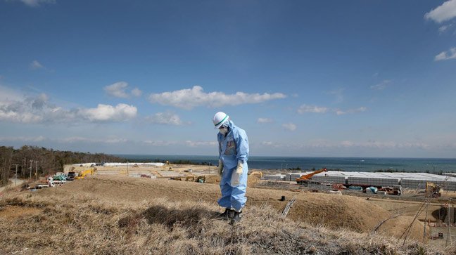 Giới chức Nhật đang chuẩn bị đổ nước nhiễm phóng xạ sau vụ Fukushima xuống đại dương?