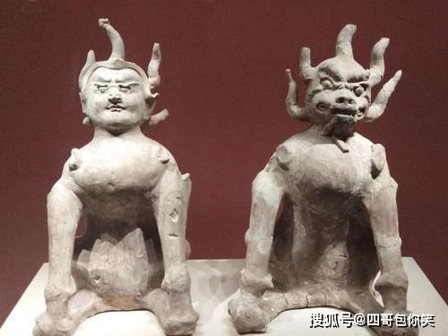 Giới khoa học chấn động khi phát hiện quái thú lai tượng Nhân sư trong mộ cổ thời Đường