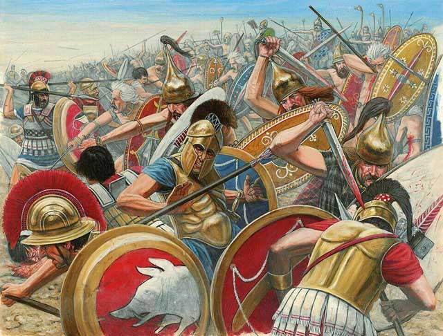 Gladius và Pilum - Bộ đôi vũ khí từng giúp người La Mã làm lên lịch sử