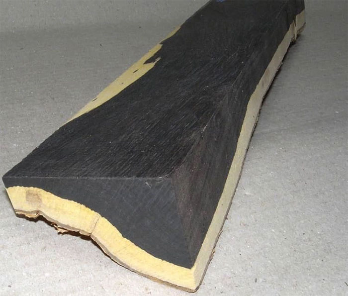 Gỗ đen châu Phi, một trong những loại gỗ đắt đỏ nhất trên thế giới