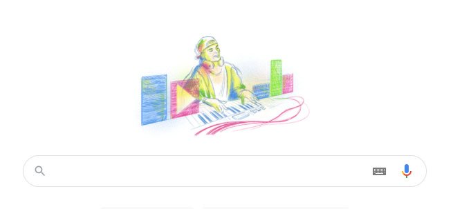 Google Doodle kỷ niệm sinh nhật thứ 32 của DJ Avicii - DJ nâng tầm nhạc điện tử