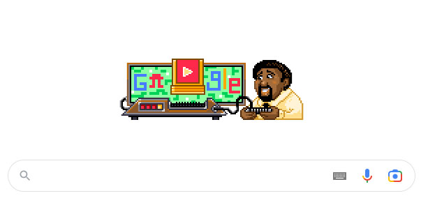 Google doodle tôn vinh Gerald Jerry Lawson - Người đàn ông đã thay đổi ngành công nghiệp game thế giới
