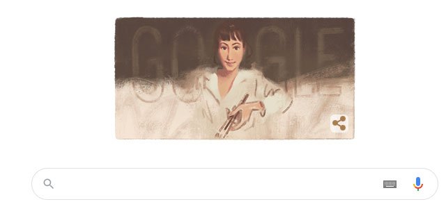 Google Doodle vinh danh nữ họa sĩ Zinaida Serebriakova