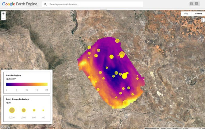 Google sẽ công bố bản đồ rò rỉ methane trên toàn cầu
