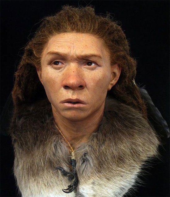 Gương mặt của người thật sống hàng nghìn năm về trước, đẹp từng milimet khiến nhiều người bị lừa