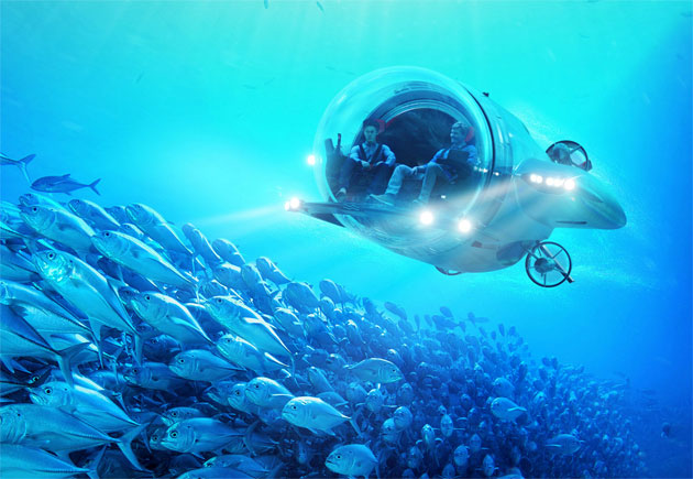 Hà Lan ra mắt siêu tàu lặn điện, chạy nhanh hơn cả cá heo