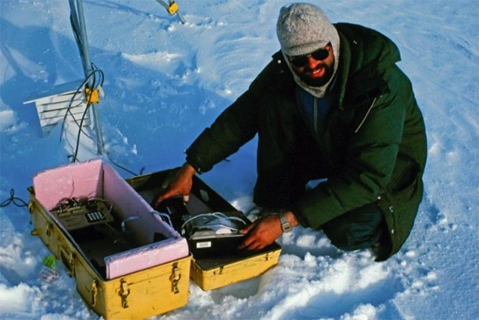 Hai chỏm băng của Canada đã biến mất hoàn toàn khỏi Bắc Cực