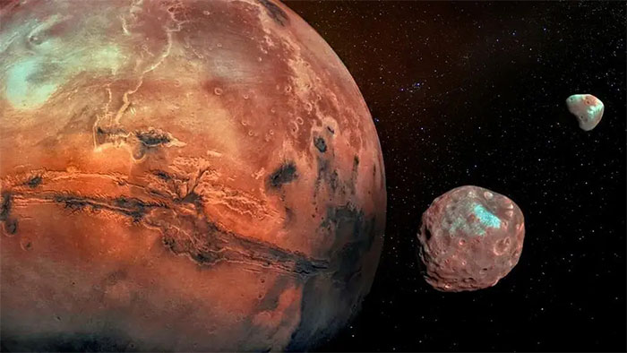 Hai kẻ xâm lăng từ rìa Hệ Mặt trời đang bay quanh sao Hỏa?