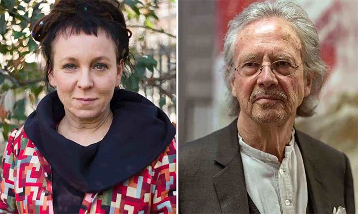 Hai nhà văn châu Âu đoạt giải Nobel Văn chương 2018 và 2019