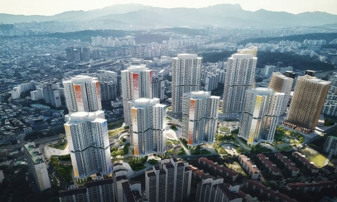 Hàn Quốc dự kiến xây thành phố 10 phút công nghệ cao trong lòng Seoul