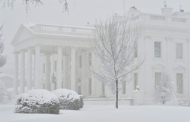 Hàng triệu người Mỹ sống trong cái lạnh tới -42 độ C, rét nhất trong 3 năm