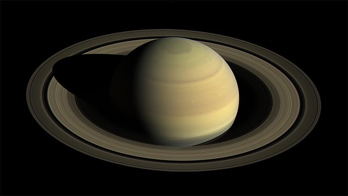Hành tinh nào có hệ vành đai mở rộng nhất trong Hệ Mặt trời?