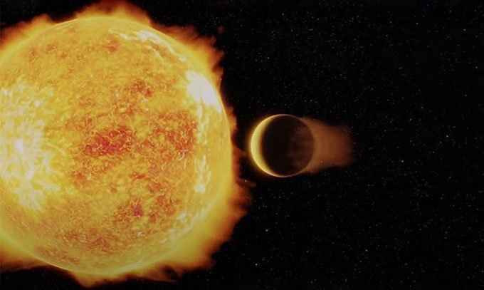 Hành tinh siêu nóng chỉ mất 19 giờ quay quanh sao chủ