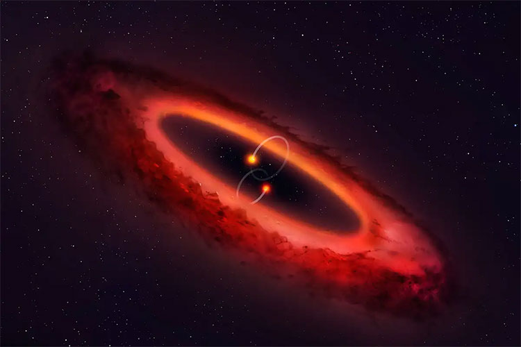 Hệ hành tinh kỳ lạ có thể ngắm cùng lúc 4 Mặt trời