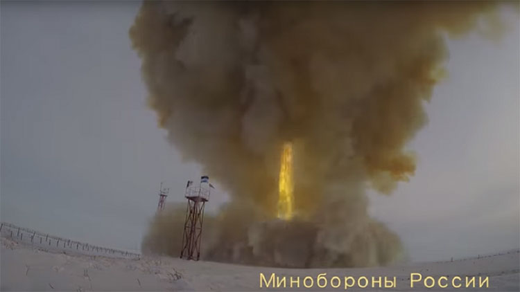 Hé lộ bất ngờ về vận tốc khủng của tên lửa siêu thanh Nga