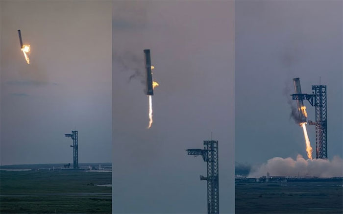 Hé lộ cỗ máy khổng lồ Mechazilla: Công nghệ bí ẩn giúp SpaceX dễ dàng tóm gọn tên lửa lơ lửng giữa không trung