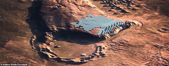 Hé lộ về thành phố đầu tiên trên sao Hỏa, đủ chỗ cho hơn 25 vạn người sinh sống
