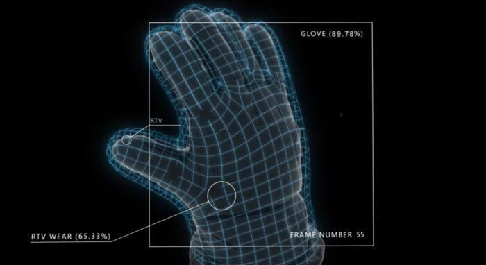 Hệ thống AI kiểm tra găng tay của phi hành gia để tìm thiệt hại trong thời gian thực