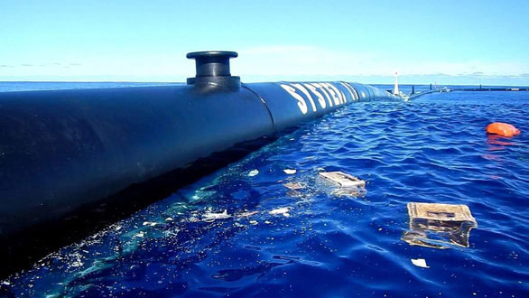 Hệ thống dọn rác đại dương 20 triệu USD thất bại sau 2 tháng?