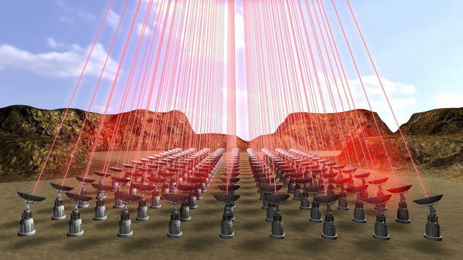 Hệ thống laser 100 gigawatt sẽ là nguồn năng lượng đưa ta du hành sang hệ sao khác