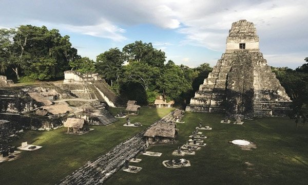 Hệ thống lọc nước tinh vi 2.000 năm tuổi của người Maya