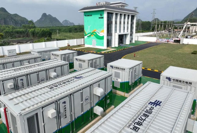 Hệ thống pin natri-ion lớn nhất thế giới đi vào hoạt động tại Trung Quốc