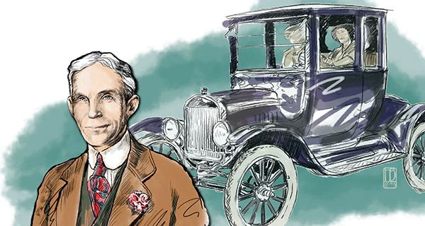 Henry Ford đã khiến thế giới chuyển từ ngựa sang ô tô bằng cách nào?