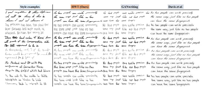 Hiềm hoạ tiềm ẩn: AI có thể sao chép chữ viết tay như thật