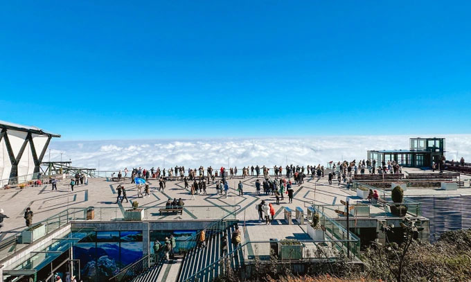 Hiện tượng biển mây tuyệt đẹp tại Sa Pa được hình thành như thế nào?