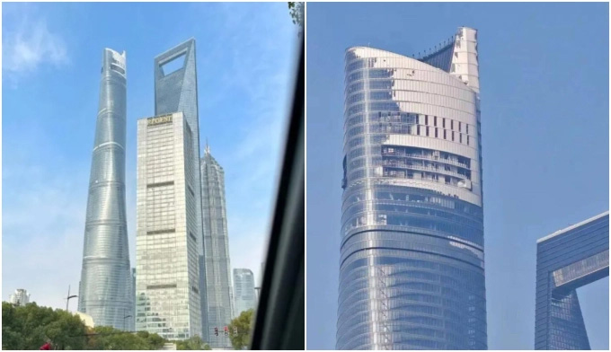Hiện tượng lạ tại tòa tháp 632m ở Trung Quốc: Băng tuyết phủ dày, cảnh bên trong khiến ai cũng ngỡ ngàng!