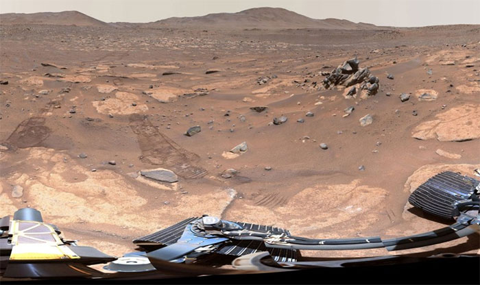 Hình ảnh 2,38 tỷ pixel về khu vực trên sao Hỏa - Nơi sự sống có thể tồn tại 3,7 tỷ năm trước