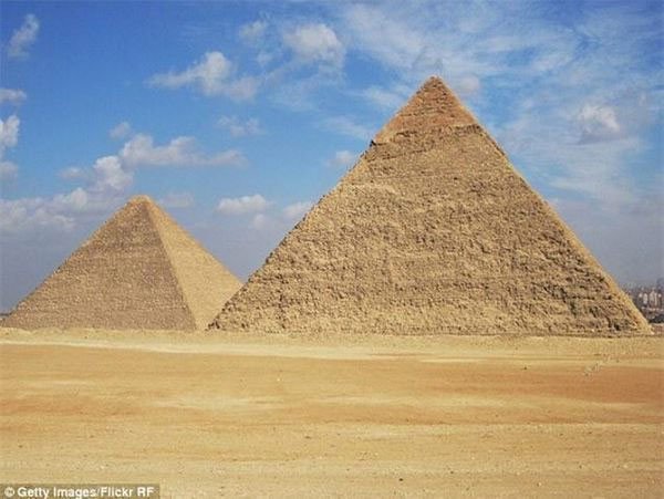Hình ảnh 3D về cấu trúc bên trong kim tự tháp lần đầu được tiết lộ