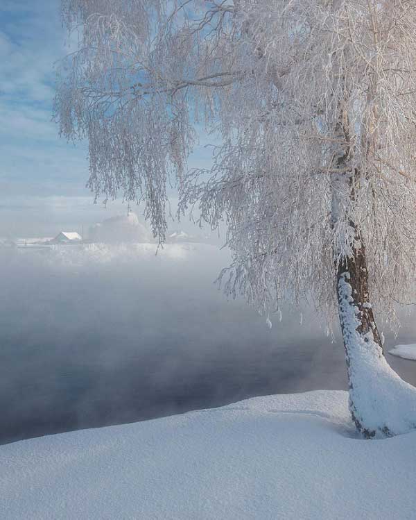 Hình ảnh khắc nghiệt mùa đông nước Nga nhưng lại... siêu đẹp