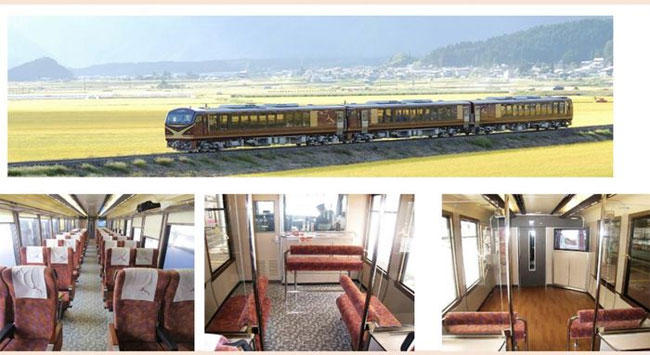Hình ảnh nội thất, toa tàu Kiha của Nhật Bản hơn 40 năm tuổi cho không Đường sắt Việt Nam
