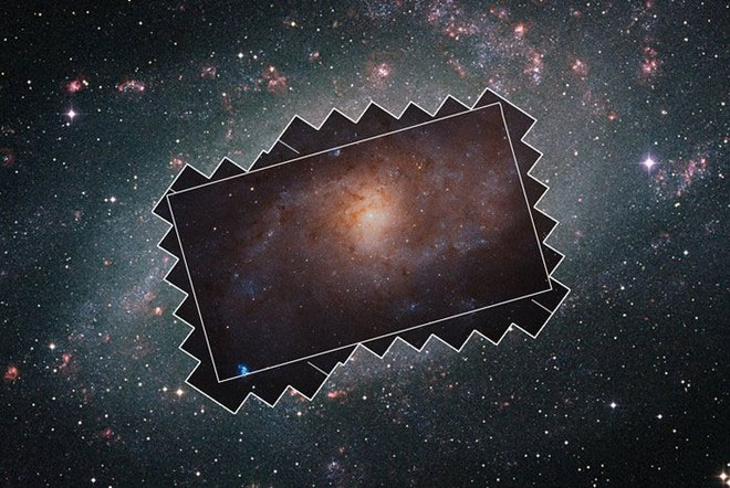 Hình ảnh sắc nét nhất về thiên hà Tam Giác